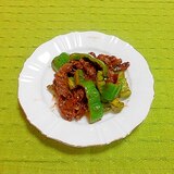 焼肉のたれで☆牛肉とピーマン炒め